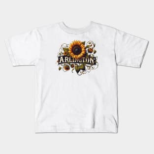 Arlington Sunflower Kids T-Shirt